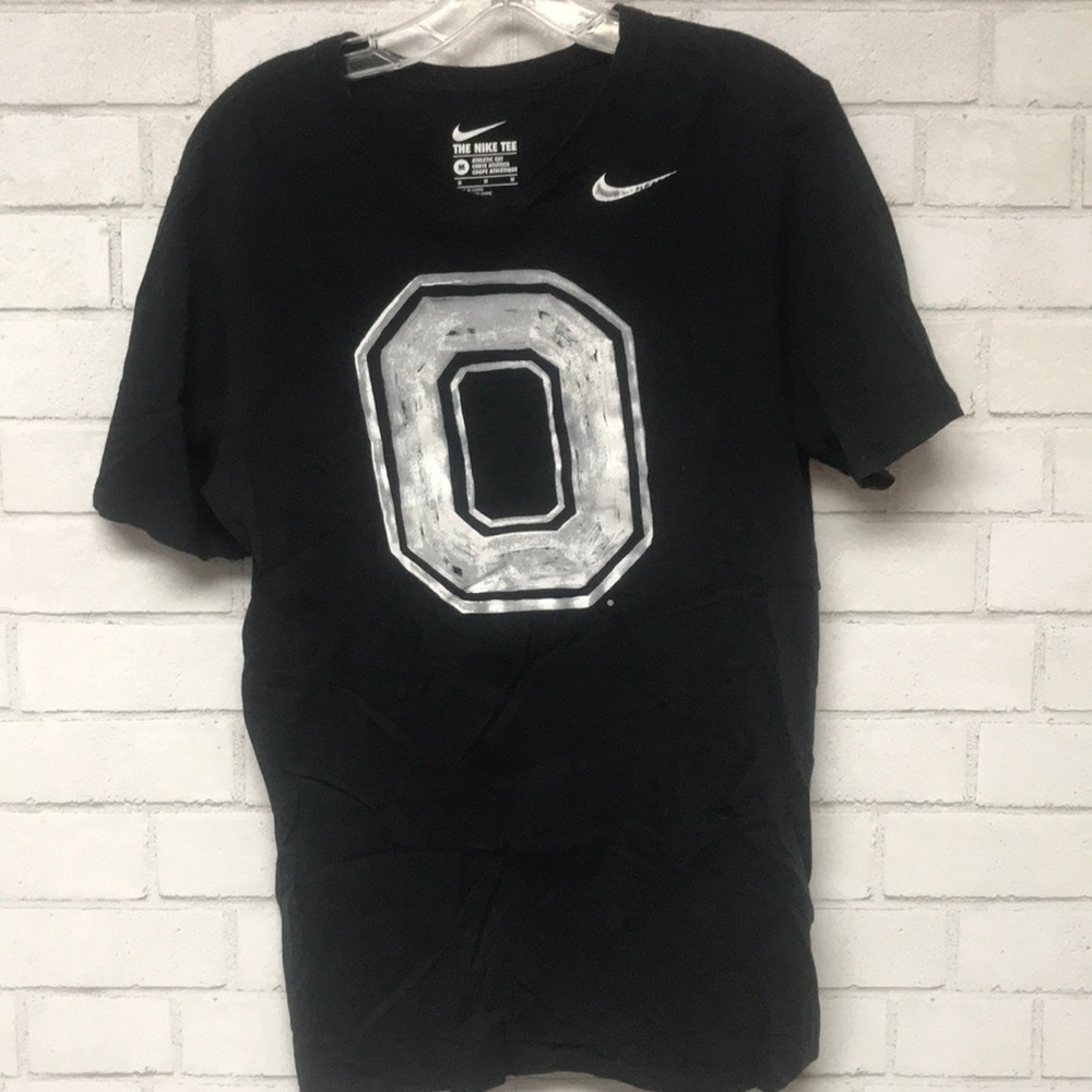 Nike Ohio State Buckeyes Block O Shirt BARELY WORN